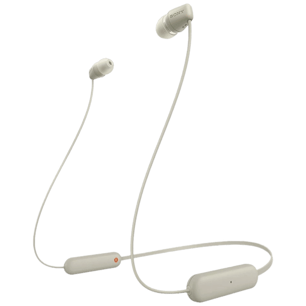 Sony neckband sales earphones
